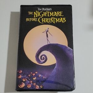 The Nightmare Before Christmas VHS